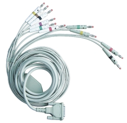 Cable ECG con 10 latiguillos | Accesorios