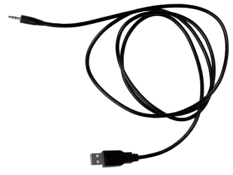 Cable USB para conexión de medidores de glucosa con PC-300