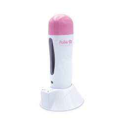 Calentador de cera roll-on con base magnética