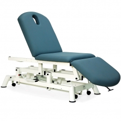 Camilla-sillón hidráulica de 3 cuerpos con estructura reforzada. Varios colores y medidas