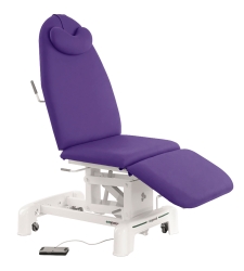 Camilla-sillón eléctrico genérico blanco, especialidades 62 x 182 cm. Varios colores