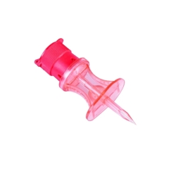 Canule d'extraction avec filtre à air et à particules pour emballages multidose dicoSPIKE Chemo. 100 unités