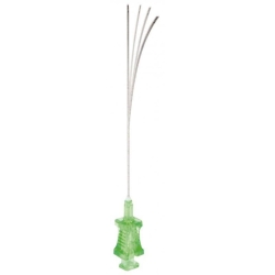 Cánula para relleno Ultra Thin Wall 21G x 70 mm + aguja guía. Caja de 20 uds.