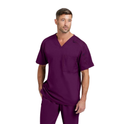 Casaca sanitaria de manga corta Barco Murphy para hombre. Varias tallas y colores