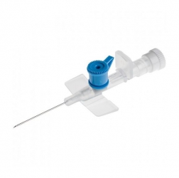 Catéter intravenoso Venflon 22GA 0.8x25mm. Caja de 50 unidades | CATÉTERES INTRAVENOSOS PERIFÉRICOS CON VÁLVULA