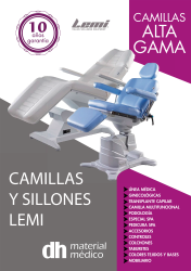 catálogo Camillas y mobiliario Lemi | CATALOGOS