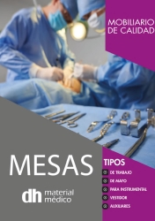 Catálogo de Mesas Médicas | CATALOGOS