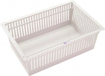 Cesta modular ISO de ABS, 60x40x20 cm.