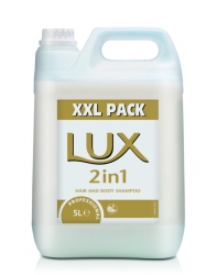 Champú y gel 2 en 1 Lux Pro Formula. 5 litros
