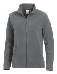 Chaqueta polar para mujer con 2 bolsillos. Varias tallas y colores