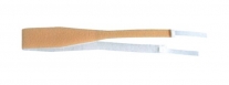 Tracheotomy fixation tape, adults/children 490 mm in length. Box of 10 units.
