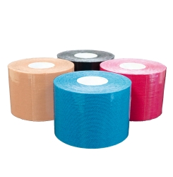 Bande de Kinesiologie MoVeS 5cm x 5cm. Couleur beige