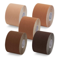 Bande de kinésiologie K-Tape® My Skin, 50 mm x 5 m. 5 couleurs. Boîte de 5 unités