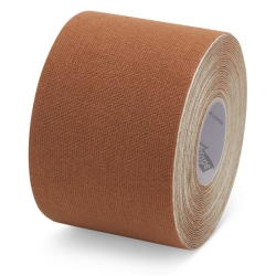 Ruban kinésiologique K-Tape® My Skin, 50 mm x 5 m. Couleur marron moyen