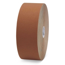 Ruban kinesiologique K-Tape® My Skin XXL, 50 mm x 22 m. Couleur marron moyen