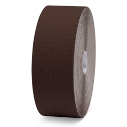 Cinta kinesiológica K-Tape® My Skin XXL, 50 mm x 22 m. Color marrón muy oscuro