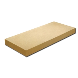 Matelas en mousse de polyuréthane de 30 kg/m3 pour civière, 190 x 80 x 12 cm