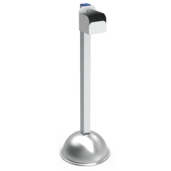 Colonne pour bouteille de gel hydroalcoolique spéciale pour enfants