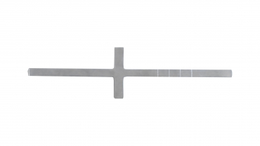 Cottle Flachmeissel 18 cm/ 7mm | Cinceles - Rinología
