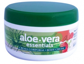 Crema Aloe Vera Essentials, tarro de 300 ml