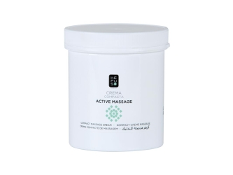 Crema compacta para masaje profesional aceite sólido Kefus. 500 ml