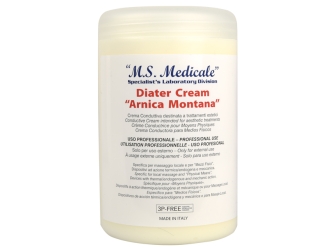 Crema conductora para diatermia. 1 litro. Árnica