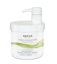 Crema conductora Radiofrecuencia Facial lifting Kefus. 500 ml