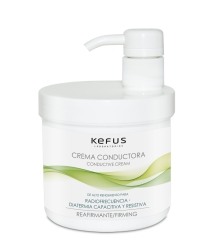 Crème conductrice de radiofréquence faciale raffermissante Kefus. 500 ml