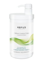Crema conductora Radiofrecuencia fisioterapia Kefus. 1 litro
