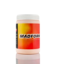 Crema de recuperación muscular Madform Sport Formula. Tubo de 120 ml