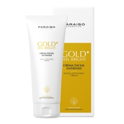 Crema de masaje facial Gold, 200 ml