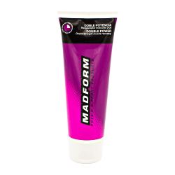 Crema de recuperación muscular intensiva Madform Doble Potencia. Tubo de 120 ml