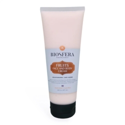 Crème pour le visage et le corps aux fruits tropicaux. 240 ml
