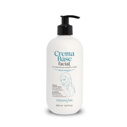 Crema hidratante para masajes faciales Nirvana Spa. 500 ml