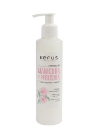 Crema manicura y pedicura Kefus. 200 ml