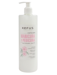 Crema manicura y pedicura Kefus. 500 ml
