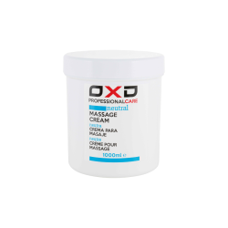 Crema neutra para masaje OXD, 1000 ml