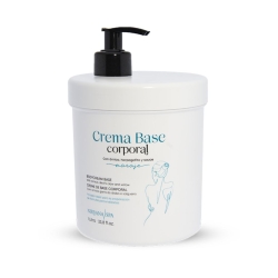 Crema nutritiva para masajes corporales Nirvana Spa. 1 litro