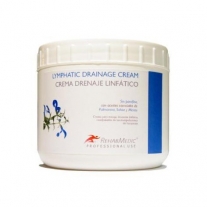 Crema para drenaje linfático 500 ml