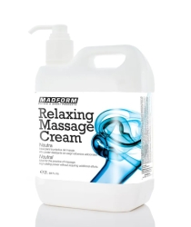 Crema para masaje Madform Relaxing Massage Cream. 2 L