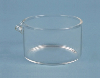 Cristalizador de vidrio con pico vertedor, 3500 ml