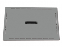 Stainless steel cover (for Branson 8800 cleaners)