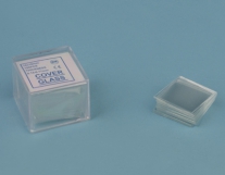 Lames de couverture 24 x 24 mm. Boîte de 100 unités.