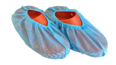Cubrezapatos azul de tejido sin tejer, 35gr