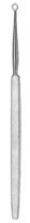 Curette tranchante Fox ronde. Plusieurs tailles