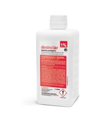 Desinclor Clorhexidina acuosa 500 ml sin bomba | CLORHEXIDINAS