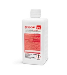 Desinclor Clorhexidina acuosa 500 ml sin bomba
