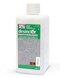 Desinclor Clorhexidina alcohólica incolora 2% 500 ml, sin bomba