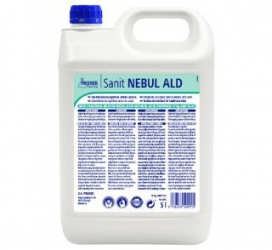 Desinfectante concentrado no clorado, Sanit Nebul ALD. Garrafa de 5L | SUPERFICIES