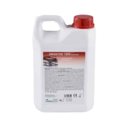 Désinfectant de haut niveau Anioxyde 1000. Bouteille de 1 L